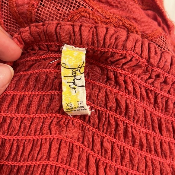 Women's Bohemian Free People Shorts - Picture 5 of 7